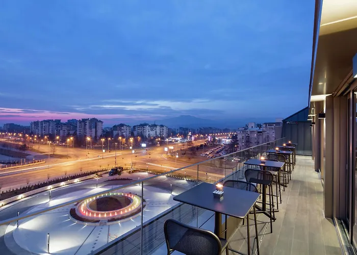 Hotel Doubletree By Hilton Skopje